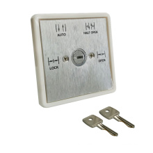 four range key switch for automatic doors opening /closed